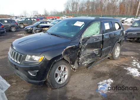 2016 Jeep Grand Cherokee Laredo из США, поврежденный, VIN 1C4RJFAG0GC461291